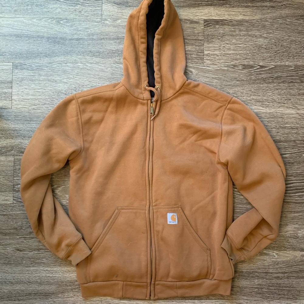 Carhartt Thermal Lined Rain Defender Zip Up Hoodie